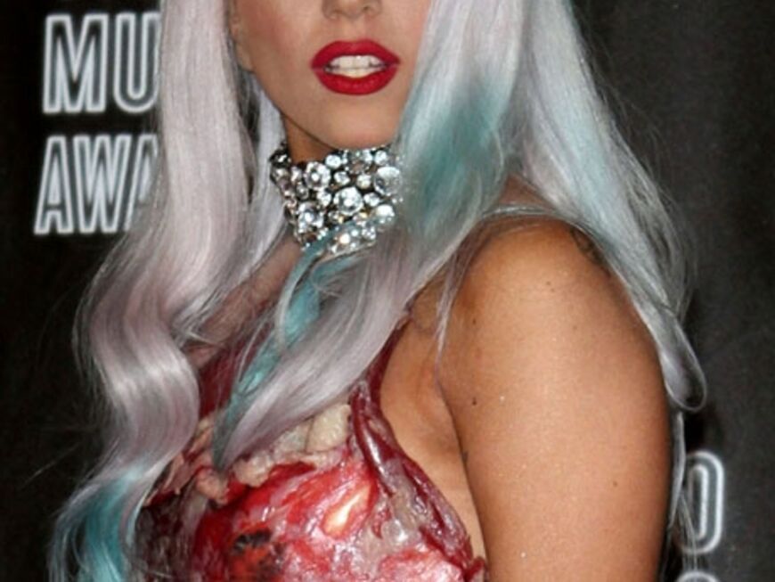 Lady GaGa war für insgesamt 13 Preise nominiert - ein Rekord in der Geschichte der MTV Awards 