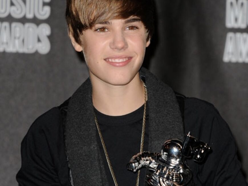 Erst 16 Jahre alt und schon einer der ganz Großen im Musik-Business: Justin Bieber kann auf eine steile Karriere zurückblicken