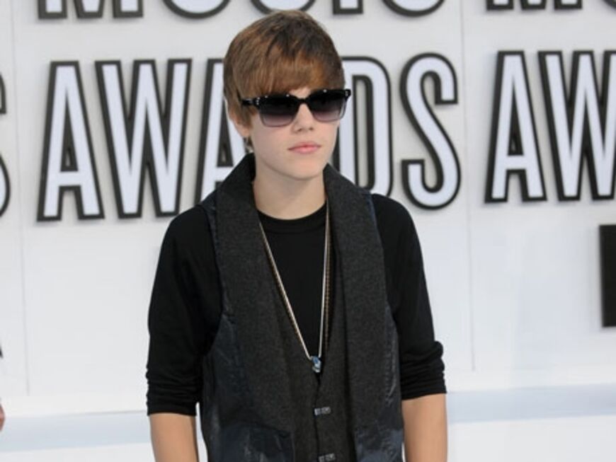 Wenn er auftritt, gibts für die Mädels kein Halten mehr: Justin Bieber ist das absolute Idol der Teenies