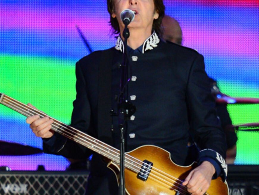 Eine Legende: Paul McCartney