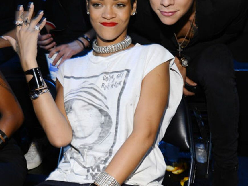 Harry Styles wollte unbedingt ein Foto mit Rihanna