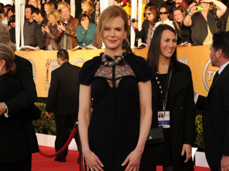 Seit kurzem glückliche Mutter einer zweiten Tochter: Nicole Kidman