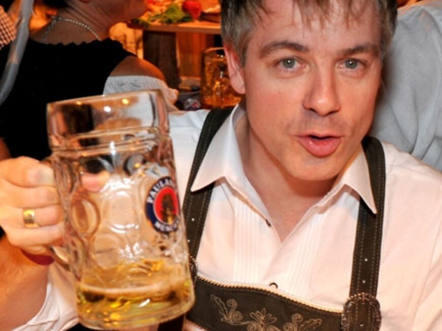 Prost! Der deutsche Comedian Michael Mittermeier ist bekennender Bayer