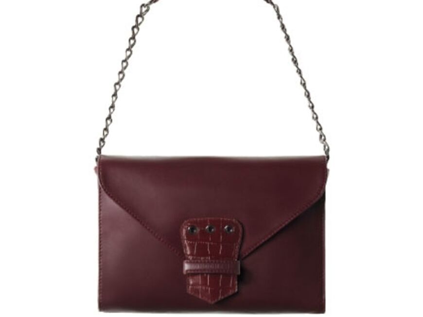 Das passt dazu: Handtasche von Kate Moss for Longchamp, ca. 290 Euro
