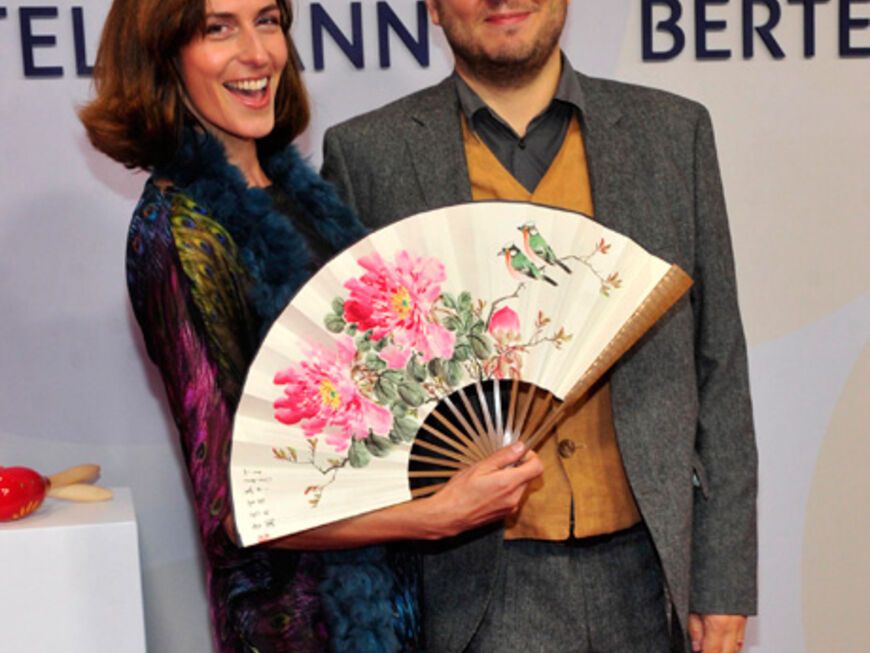 GZSZ-Star Ulrike Frank mit Ehemann Marc Schubrig