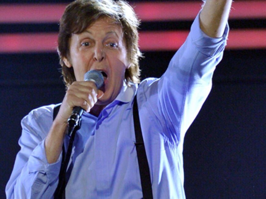 Paul McCartney bewies, dass er noch lange nicht zum alten Eisen gehört
