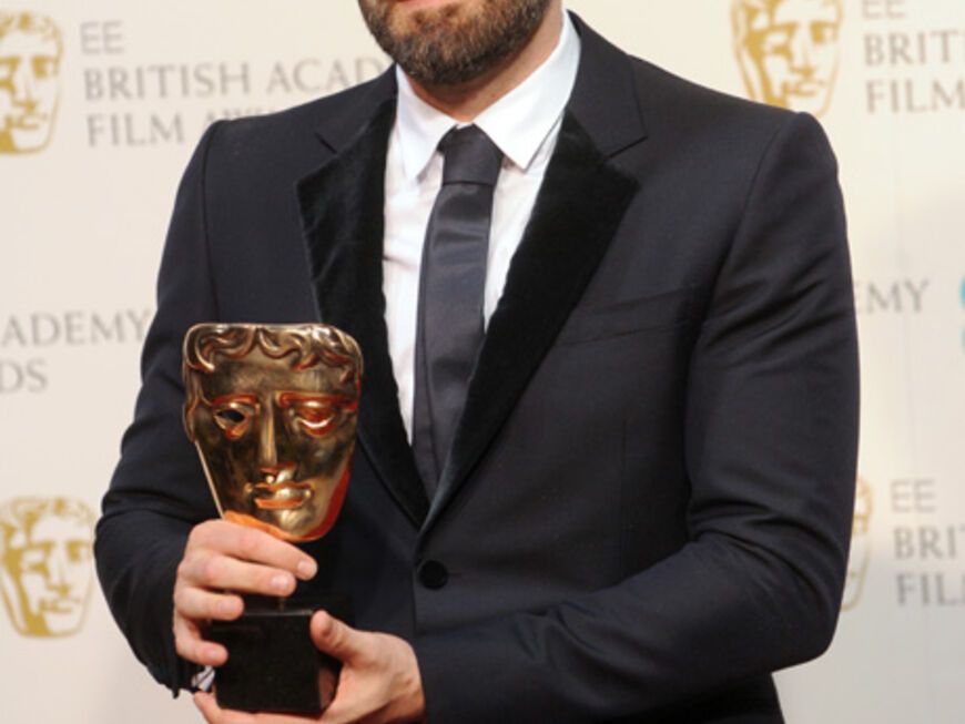 Auf Trophäenjagd ist auch Ben Affleck. Sein Film "Argo" wurde in mehreren Kategorien ausgezeichnet, darunter in der wichtigen Sparte "Bester Film" und "Bester Regisseur"