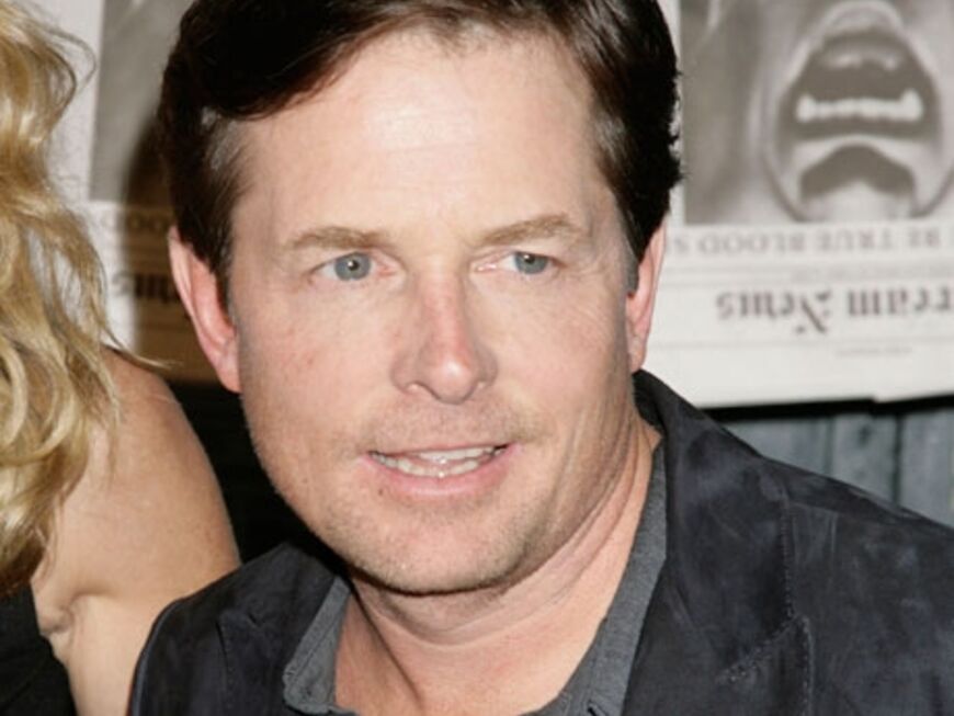 Michael J. Fox ist wieder zurück auf dem Teppich und durfte sich über eine Auszeichnung freuen