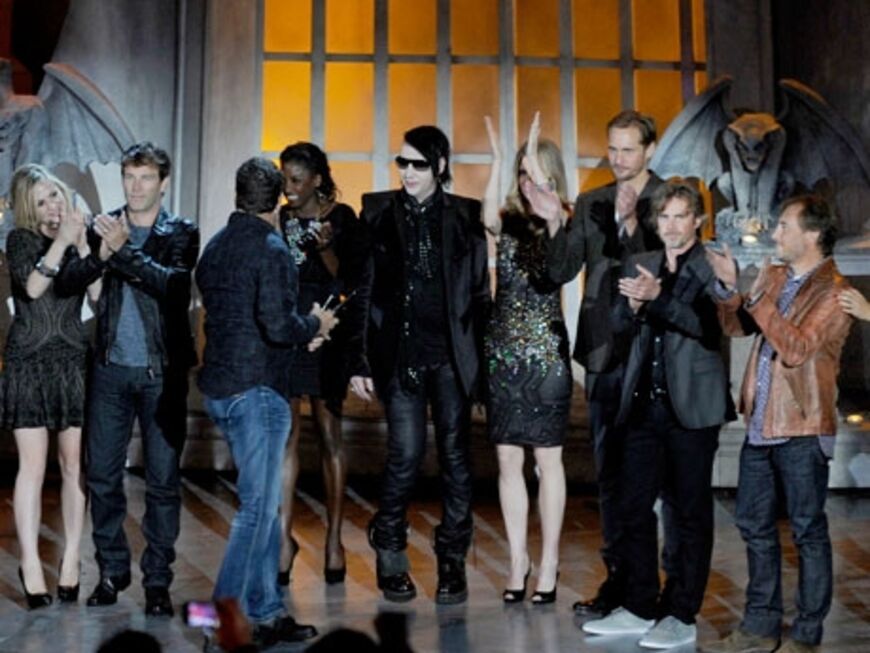 Große Ehre: Die Crew von "True Blood" erhält eine Auszeichnung als beste TV-Serie