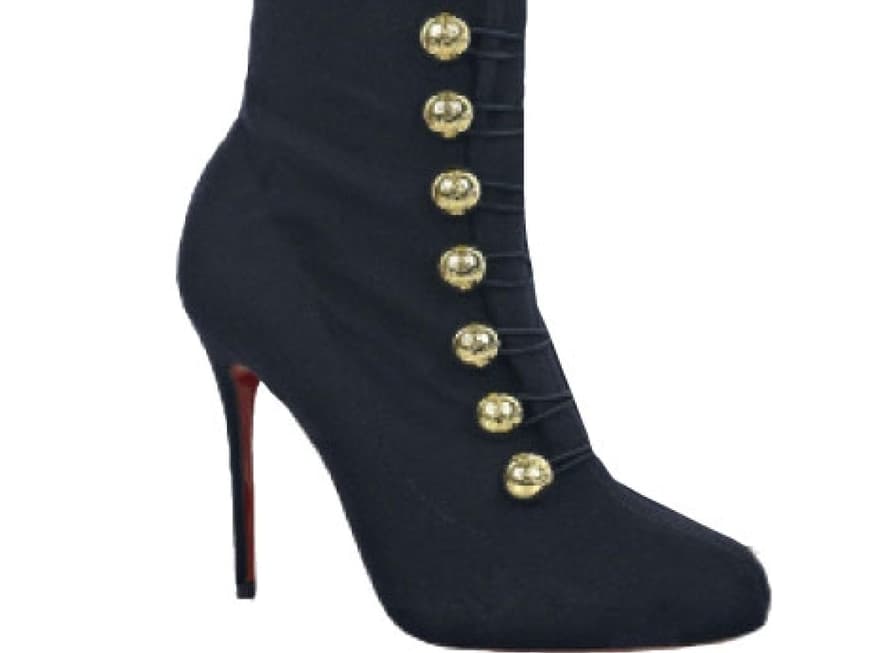 Uniformstil von Christian Louboutin, ca. 720 Euro