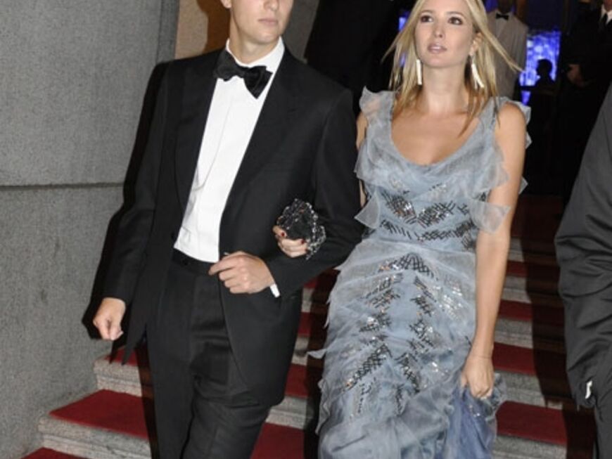 Dieser Mann ist beneidenswert: Unternehmer Jared Kushner mit seiner hübschen Frau Ivanka Trump