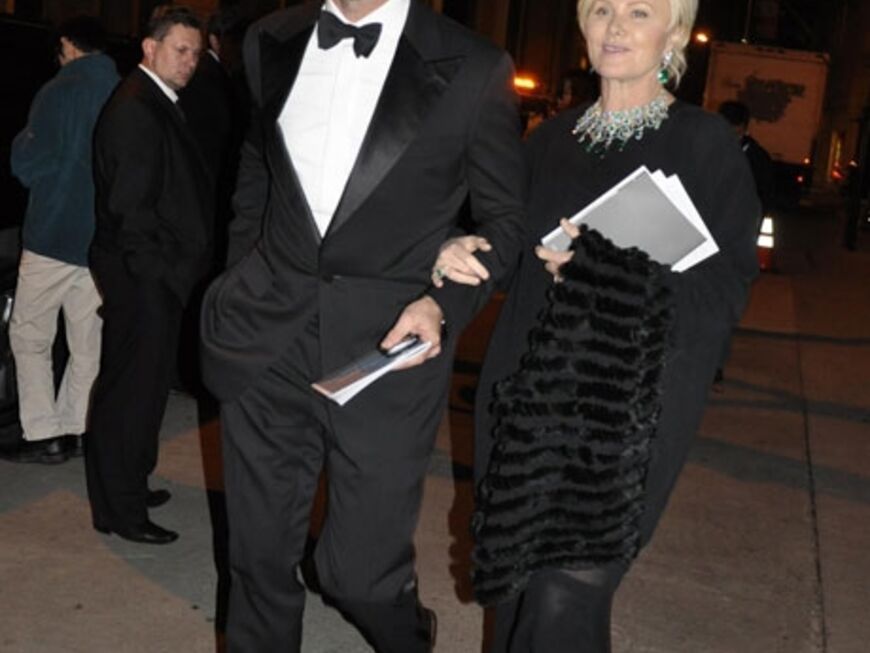 Hollywood-Beau Hugh Jackman kam mit Ehefrau Deborra-Lee Furness zur Gala