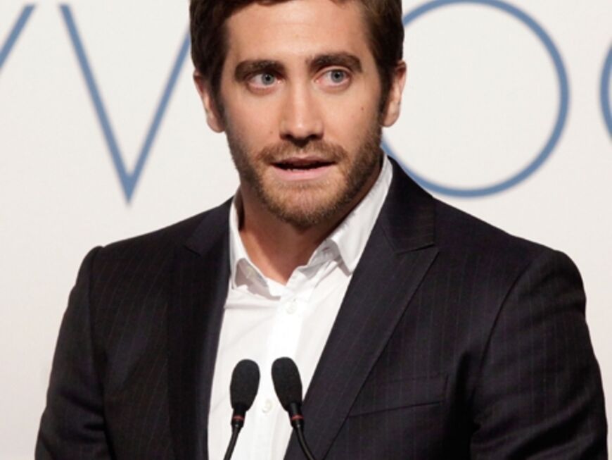 Jake Gyllenhaal hält eine Lobrede auf seine weiblichen Kolleginnen