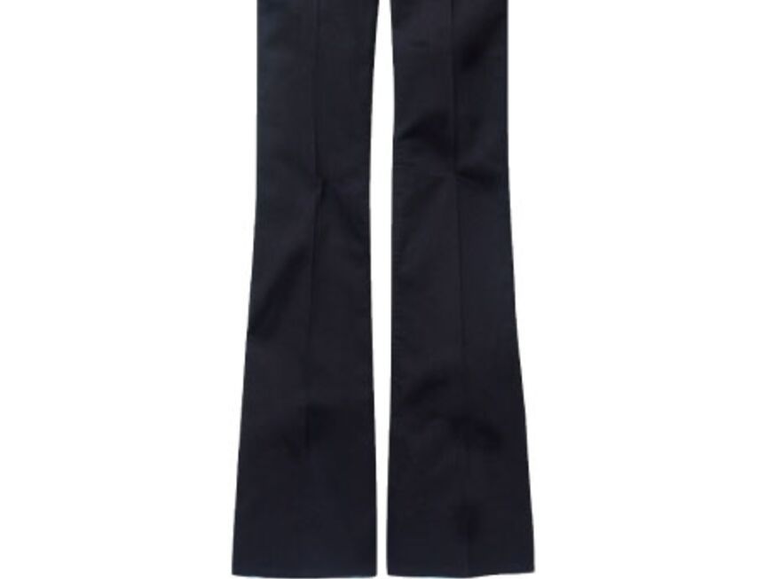 Die Marlenehose ist ein wahrer Fashion-Evergreen und auch in Denim unschlagbar! MiH Jeans über  net-a-porter.com, ca. 180 Euro
