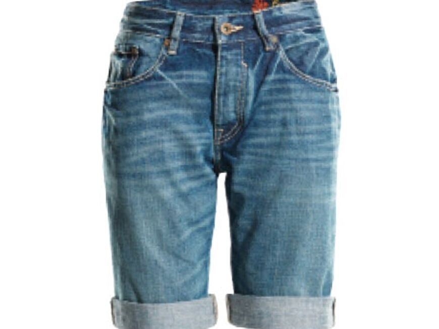 Shorts: Lässig gekrempelt von Tribeca, ca. 130 Euro