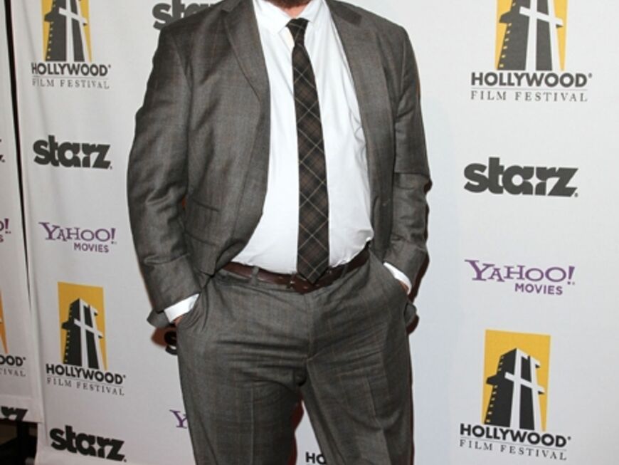 Schauspieler Zach Galifianakis wurde durch seine Rolle in "Hangover" bekannt