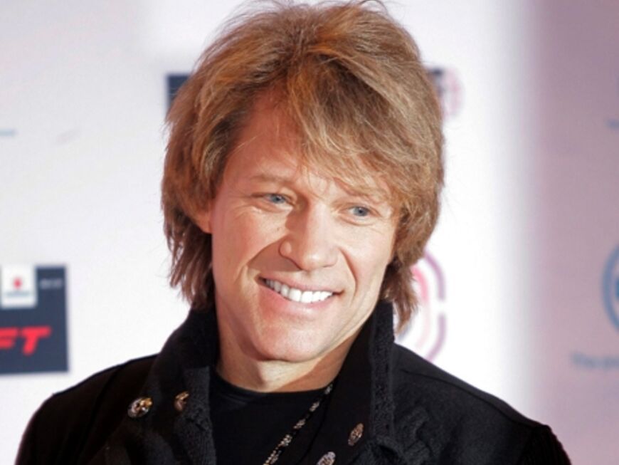 Bon Jovi erhielten einen Preis für 25 Jahre im Musikgeschäft