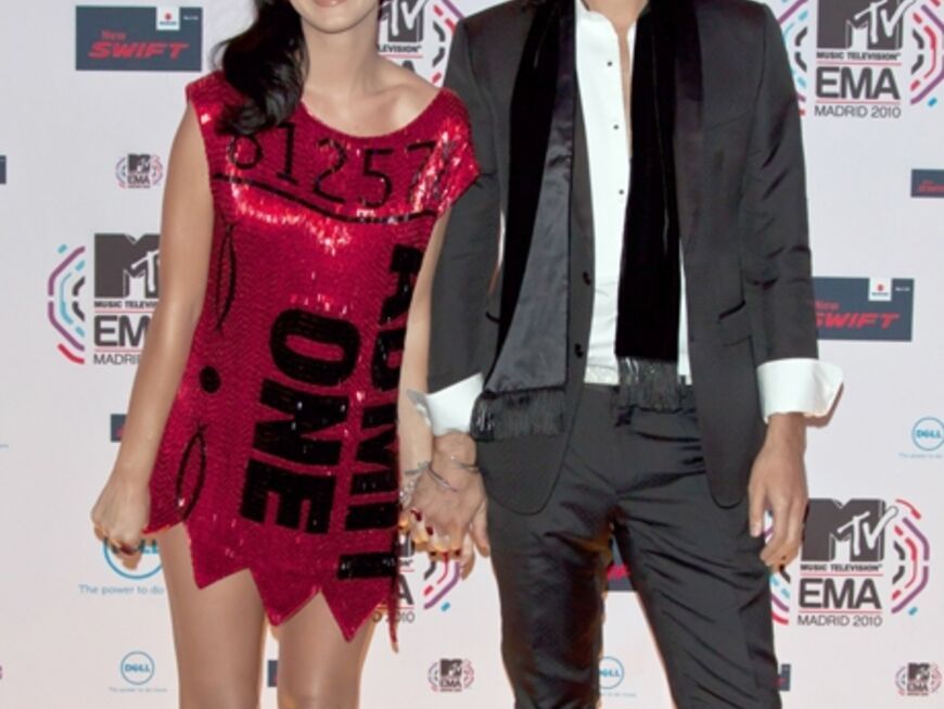 Katy Perry und Russell Brand feierten die Hochzeit des Jahres