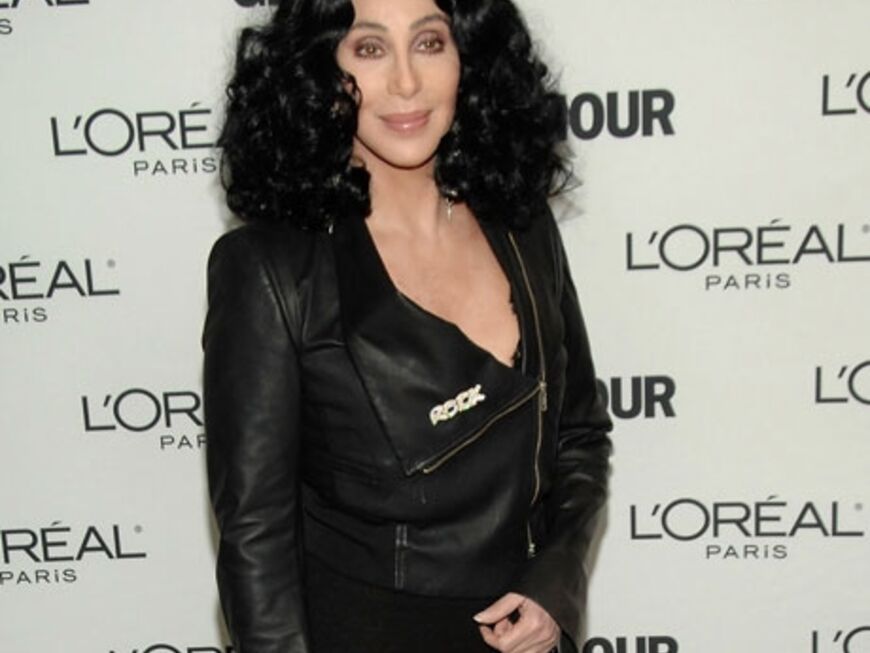 Cher gewann einen Award für ihr Lebenswerk