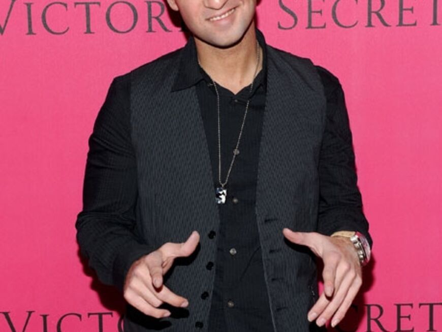 Poser: "Jersey Shore"-Star Mike "The Situation" Sorrentino ist bekannt durch die MTV-Reality-Show