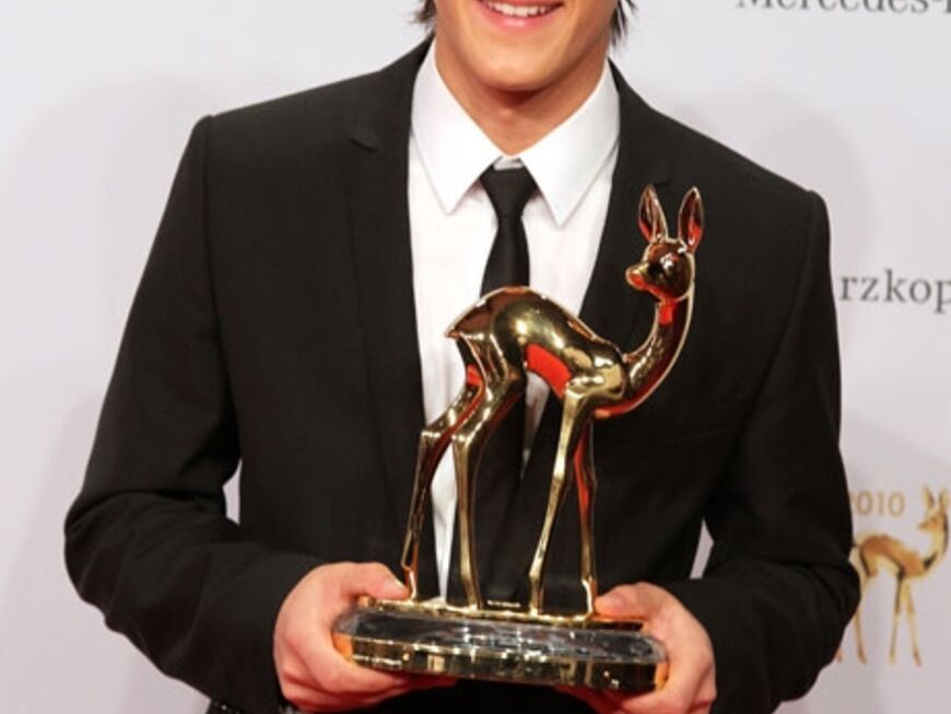 Freute sich über eine Auszeichnung in der Kategorie "Integration": Der türkischstammende deutsche Nationalspieler Mesut Özil