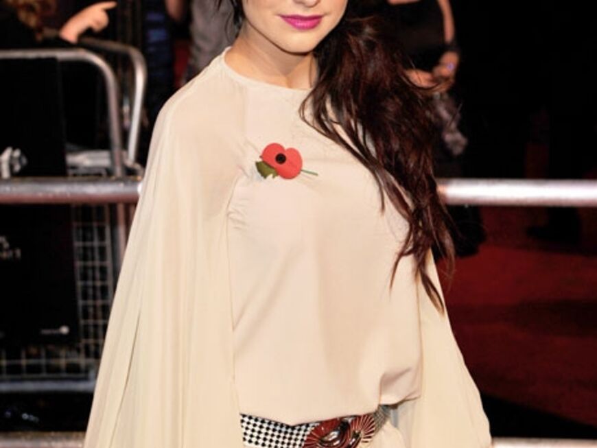Ist sie die neue Cheryl Cole? Die junge Sängerin Cher Lloyd kämpft momentan in der britischen Staffel von "X Factor" um den Sieg