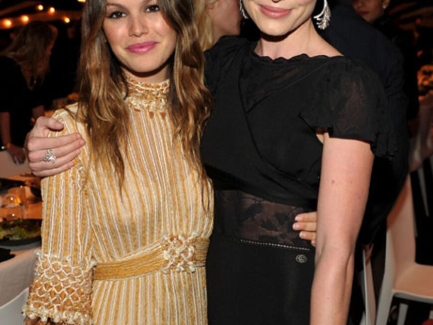 Rachel Bilson und Kate Bosworth feierten in Los Angeles mit