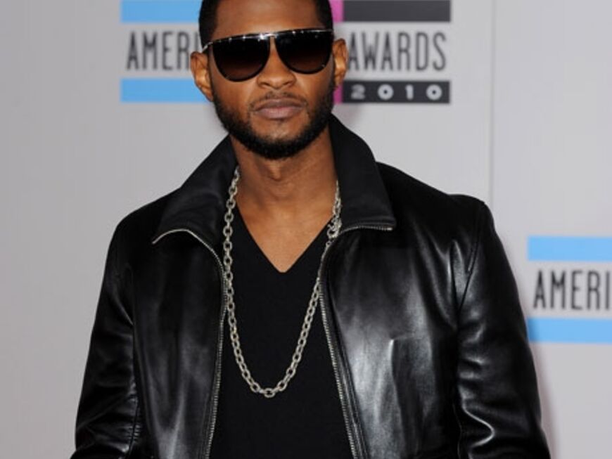 Usher ist back! Der Sänger feierte in diesem Jahr sein Comeback