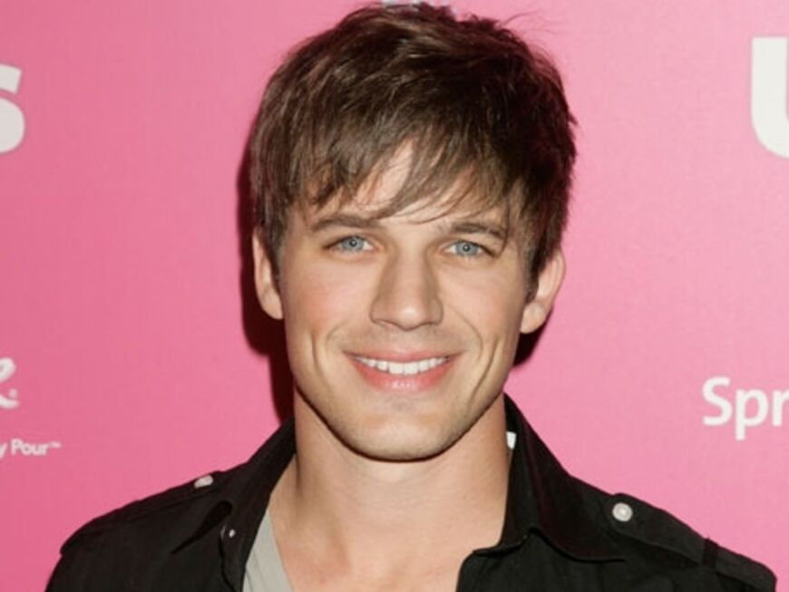 Spielte sich unter anderem als "Liam Court" in "90210" in die Herzen der Mädels: Matt Lanter