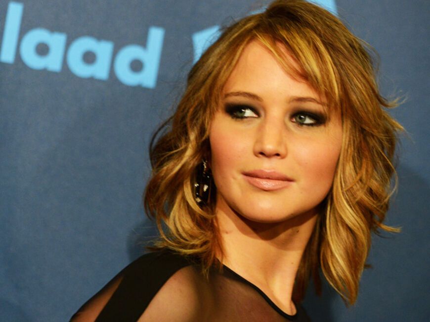 Jennifer Lawrence hat mit 20 Jahren schon den Oscar als 'beste Hauptdarstellerin' ("Silver Linings") in der Tasche - besser geht's kaum