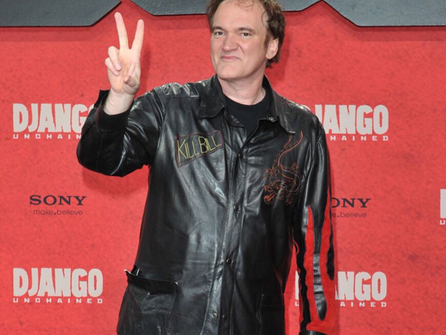 Gefeierter Star: Regisseur Quentin Tarantino kann mit seinem neuen Filmwerk, für das er auch das Drehbuch schrieb, auf einen Oscar hoffen. Er gilt als heißer Favorit