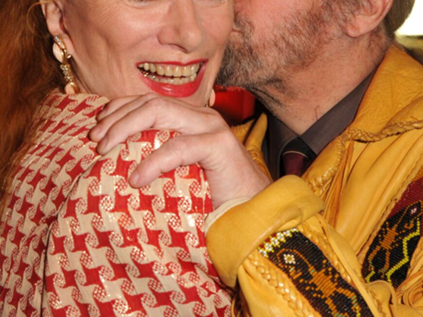 Margot Werner und ihr Mann Jochen Litt