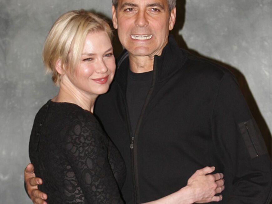 Renée Zellweger und George Clooney dateten nur ganz kurz, dafür intensiv