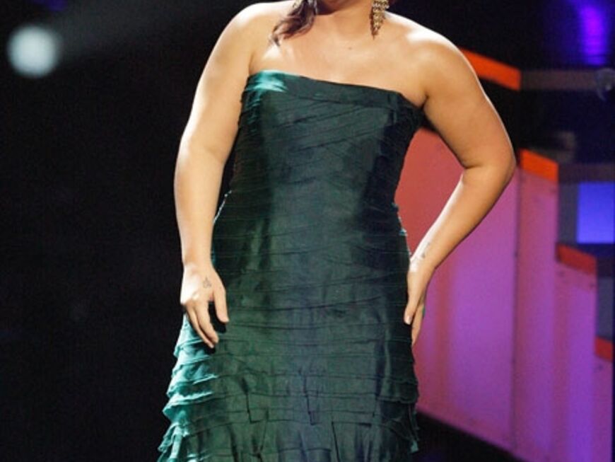 Kelly Clarkson fühlt sich nicht als Diva. Trotzdem performte sie gern bei der Show