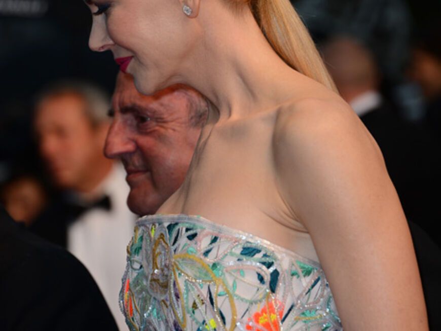 Gewitzte Frisur: Nicole Kidman brachte Hollywood-Glamour nach Südfrankreich