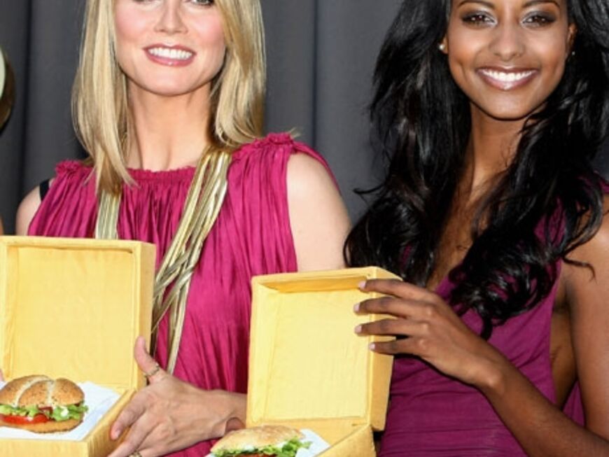 Lecker: Heidi und Sara präsentieren zwei neue Burger