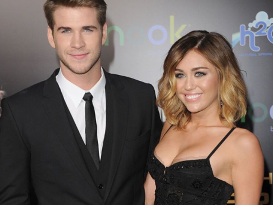 Süßes Paar: Liam Hemsworth Arm in Arm mit Teenie-Idol Miley Cyrus