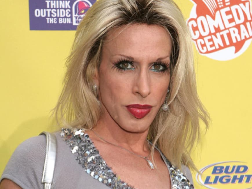 Alexis Arquette verriet intime Details über das beste Stück von Jared Leto