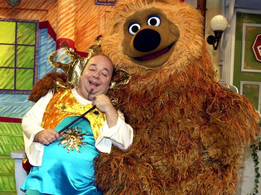 Als "Zauberer PePe" eroberte Dirk Bach in der "Sesamstraße" die Herzen der Kinder