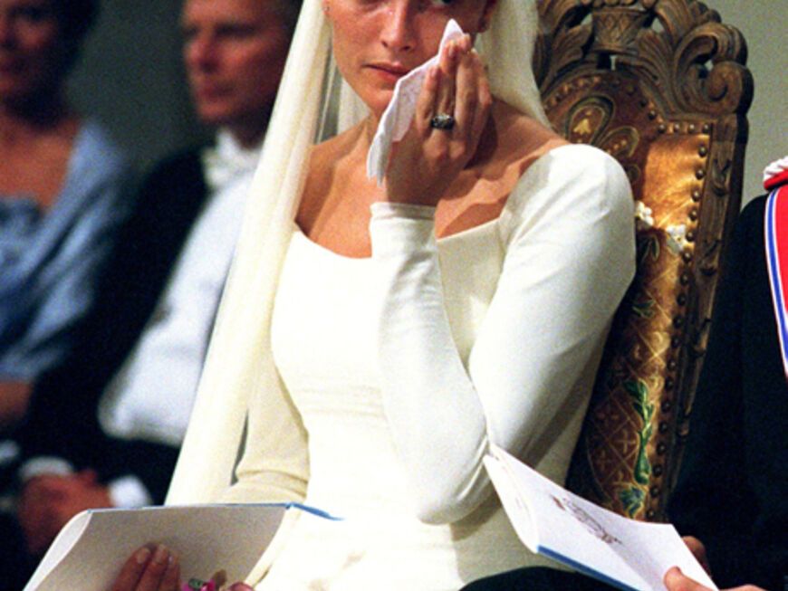 Kronprinzessin Mette-Marit von Norwegen ist die seit dem 25. August 2001 die Ehefrau des norwegischen Kronprinzen Haakon
