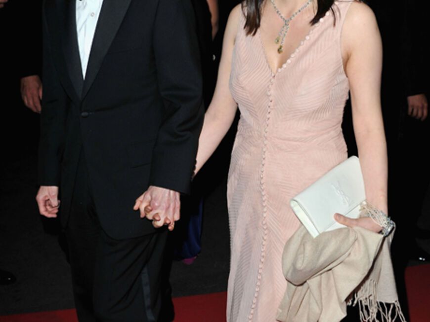 Star-Regisseur Woody Allen kam in Begleitung seiner Frau Soon-Yi Previn