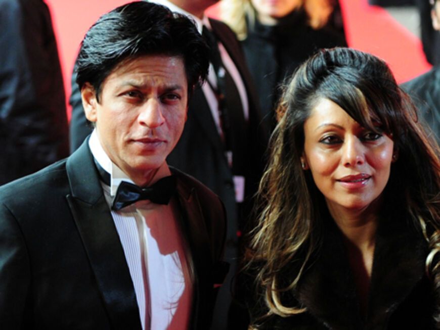 Shah Rukh Khan und seine Kollegin Priyanka Chopra stellten in Berlin gemeinsam ihren neuen Film "Don - The King Is Back" vor, der auch größtenteils in der Hauptstadt gedreht wure