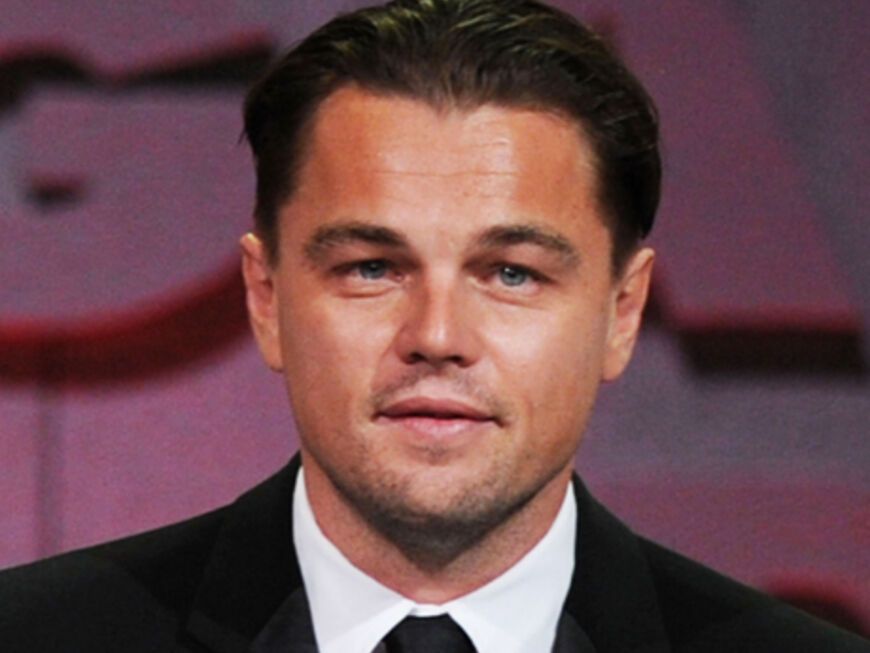 Leonardo DiCaprio, geschätztes Jahreseinkommen: ca. 54,2 Millionen Euro