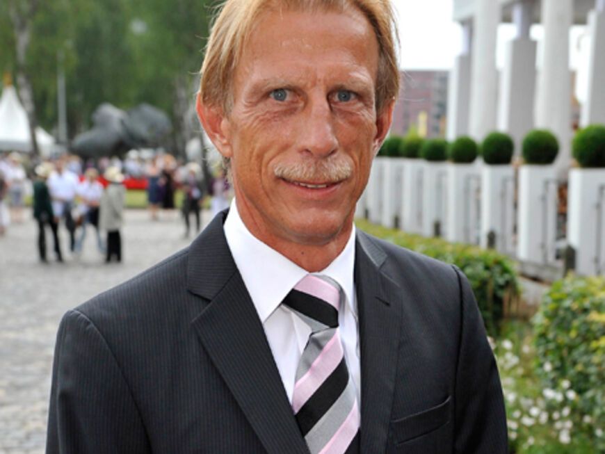 Outete sich als Pferdesport-Fan: Fußballtrainer Christoph Daum