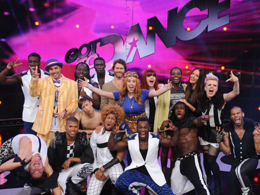 Jeah! Diese Tänzer aus dem zweiten Halbfinale haben es am 4. Juli ins "Got to Dance"-Finale geschafft