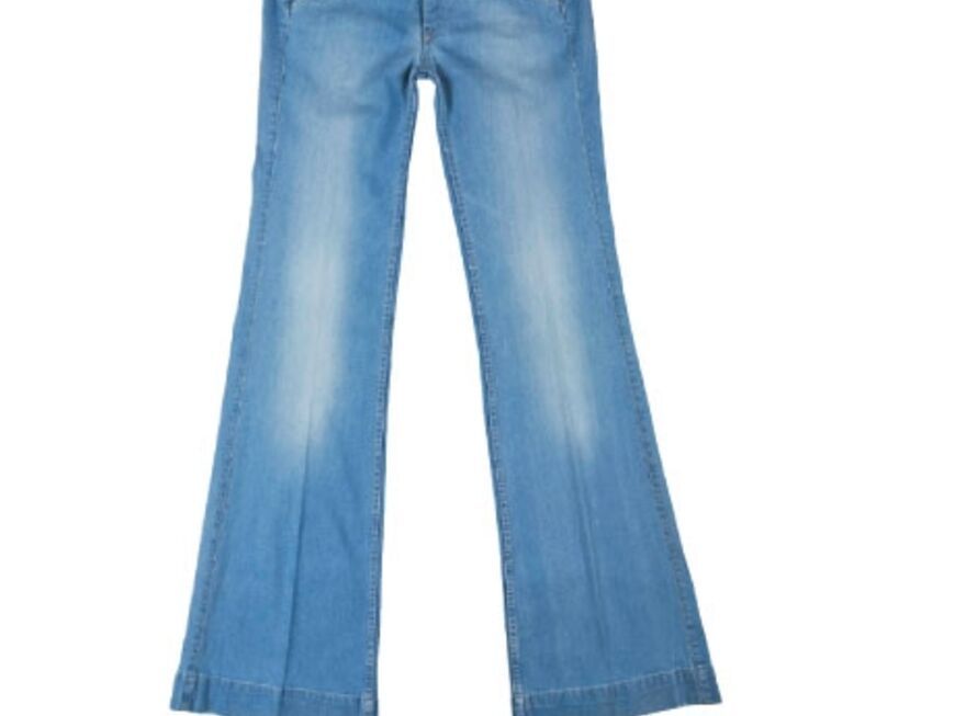 Marlene-Jeans mit heller Waschung von Pepe Jeans, ca. 90 Euro