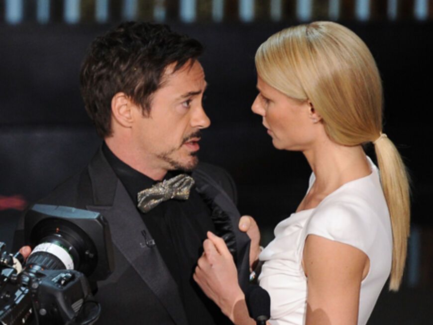 Robert Downey Jr und Gwyneth Paltrow