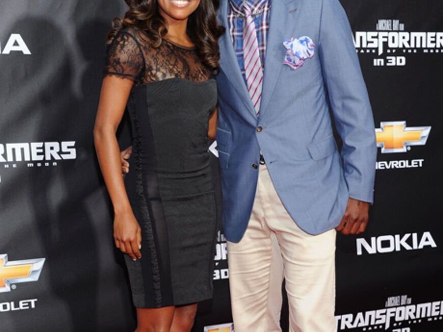 Gabrielle Union kam mit dem NBA-Star Dwyane Wade
