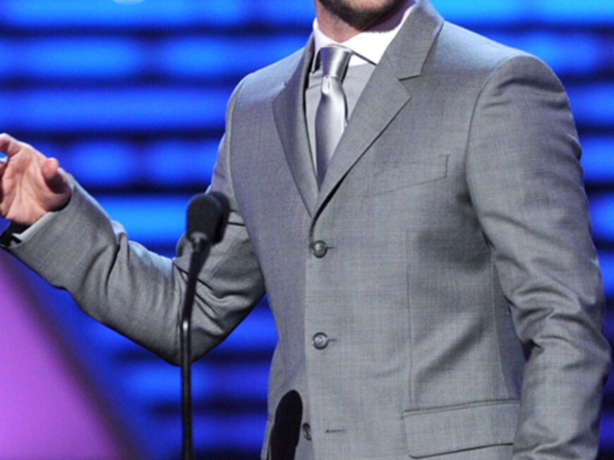 Dieser Job steht im gut: Justin Timberlake führte gekonnt durch den Abend