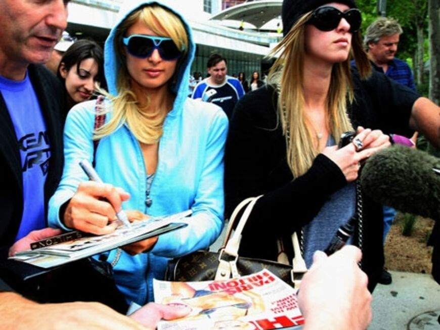 Paris Hilton und ihre Schwester Nicky